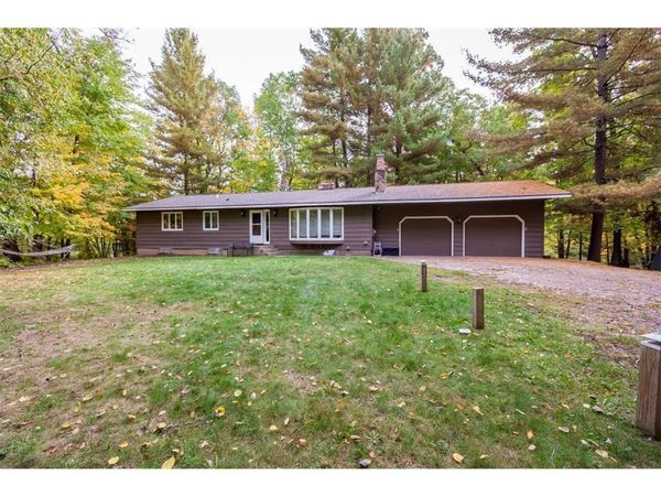 N5636 Spooner Lake Road, Spooner, WI 54801