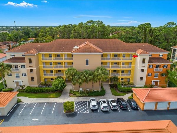 4450 Botanical Place CIR , Unit 406, NAPLES, FL 34112