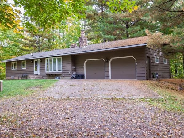 N5636 Spooner Lake Road Road, Spooner, WI 54801