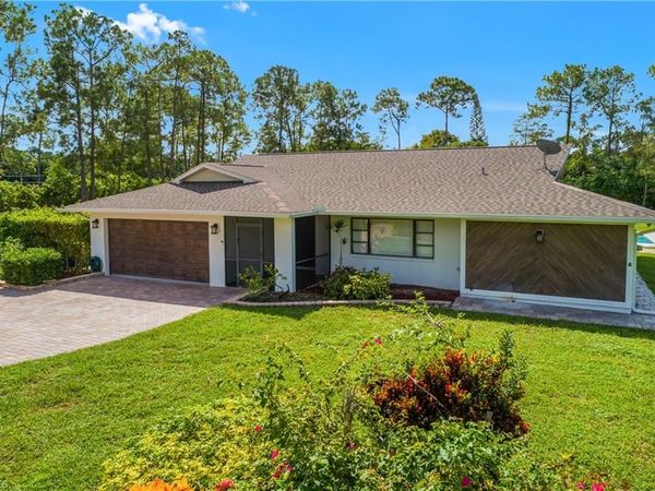 6440 Sable Ridge LN , NAPLES, FL 34109