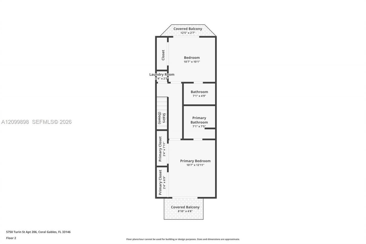 5750 Turin St , Unit 206, Coral Gables, FL 33146 Photo