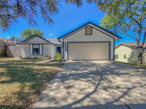 2408 Lasso DR, Round Rock, TX 78681
