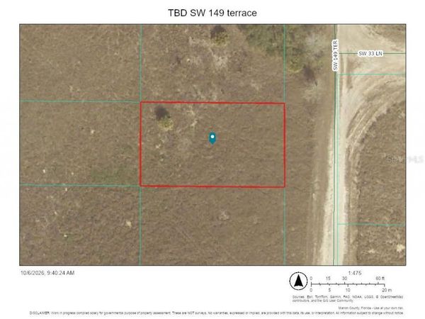 TBD SW 149TH TERRACE , OCALA, FL 34481