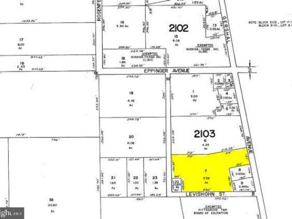 0 GERSHAL AVENUE, PITTSGROVE, NJ 08318