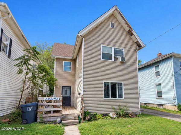 521 N Elizabeth Street, Lima, OH 45801
