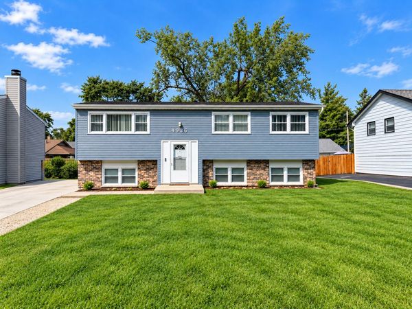 4936 153rd Street , Oak Forest, IL 60452