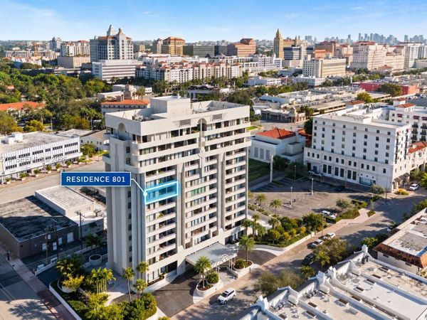 441 Valencia Ave , Unit 801, Coral Gables, FL 33134