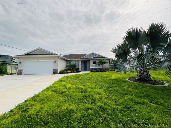 4551 SW Masefield Street, Port St Lucie, FL 34953