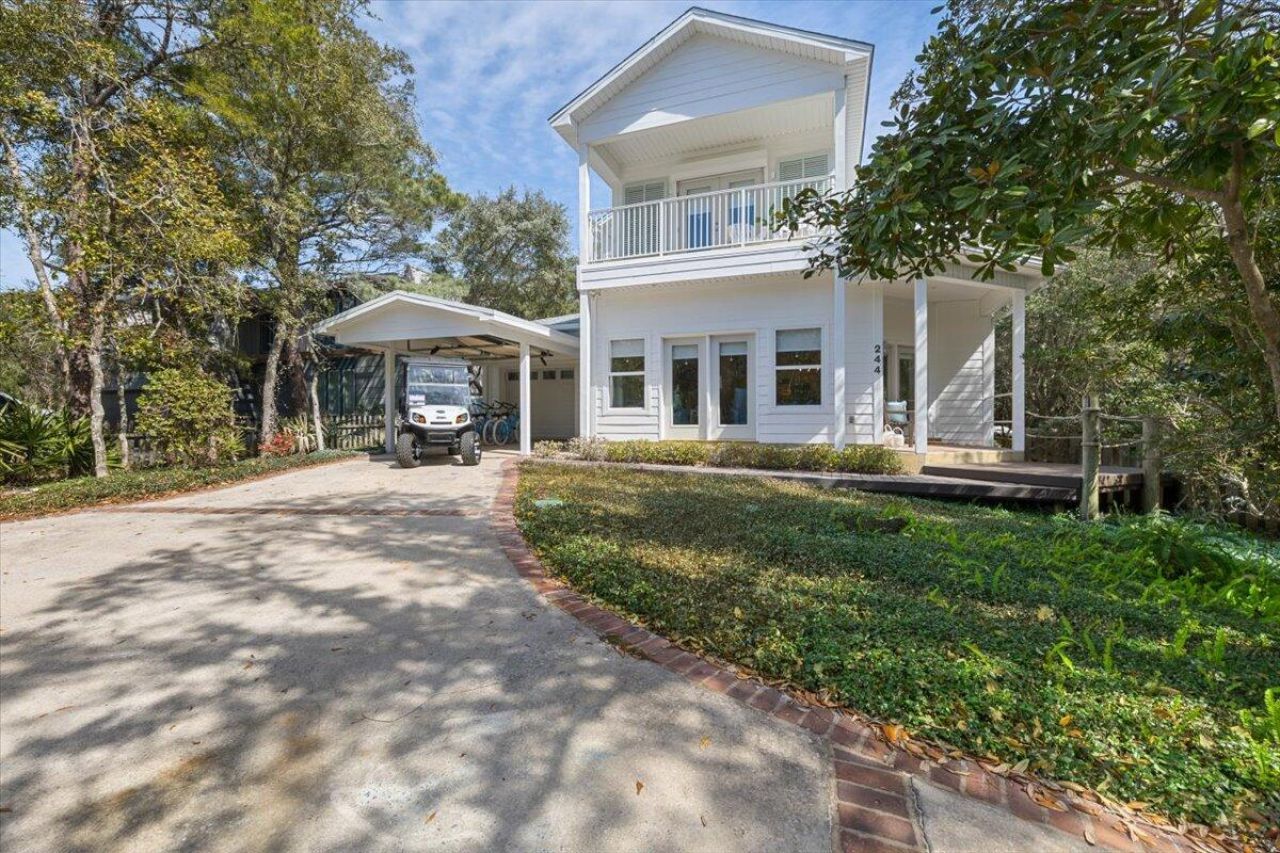 244 Baird Road, Santa Rosa Beach, FL 32459 Main Photo