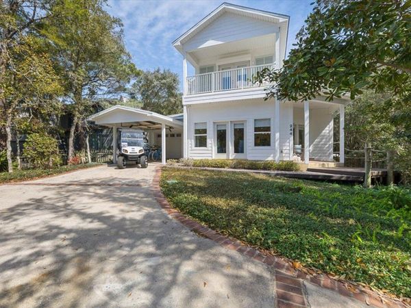 244 Baird Road, Santa Rosa Beach, FL 32459