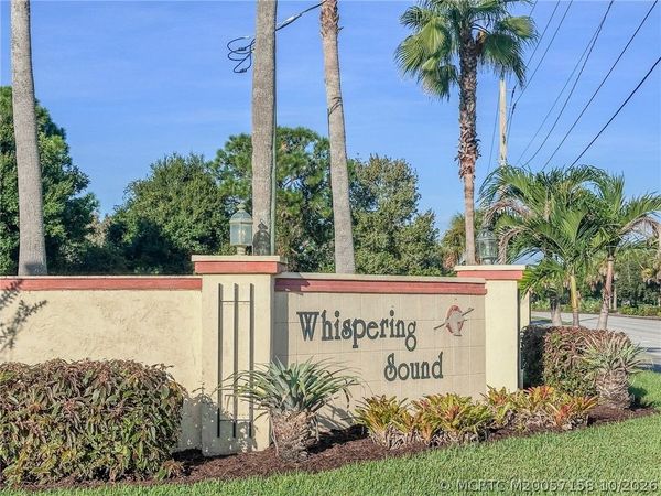 3679 SW Whispering Sound Drive, Palm City, FL 34990