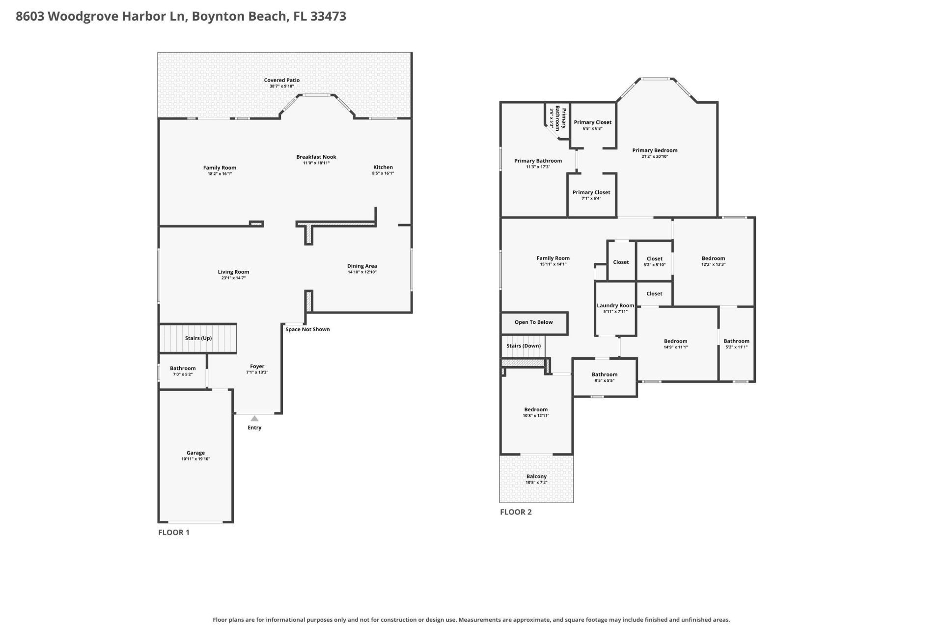 8603 Woodgrove Harbor Lane, Boynton Beach, FL 33473 Photo