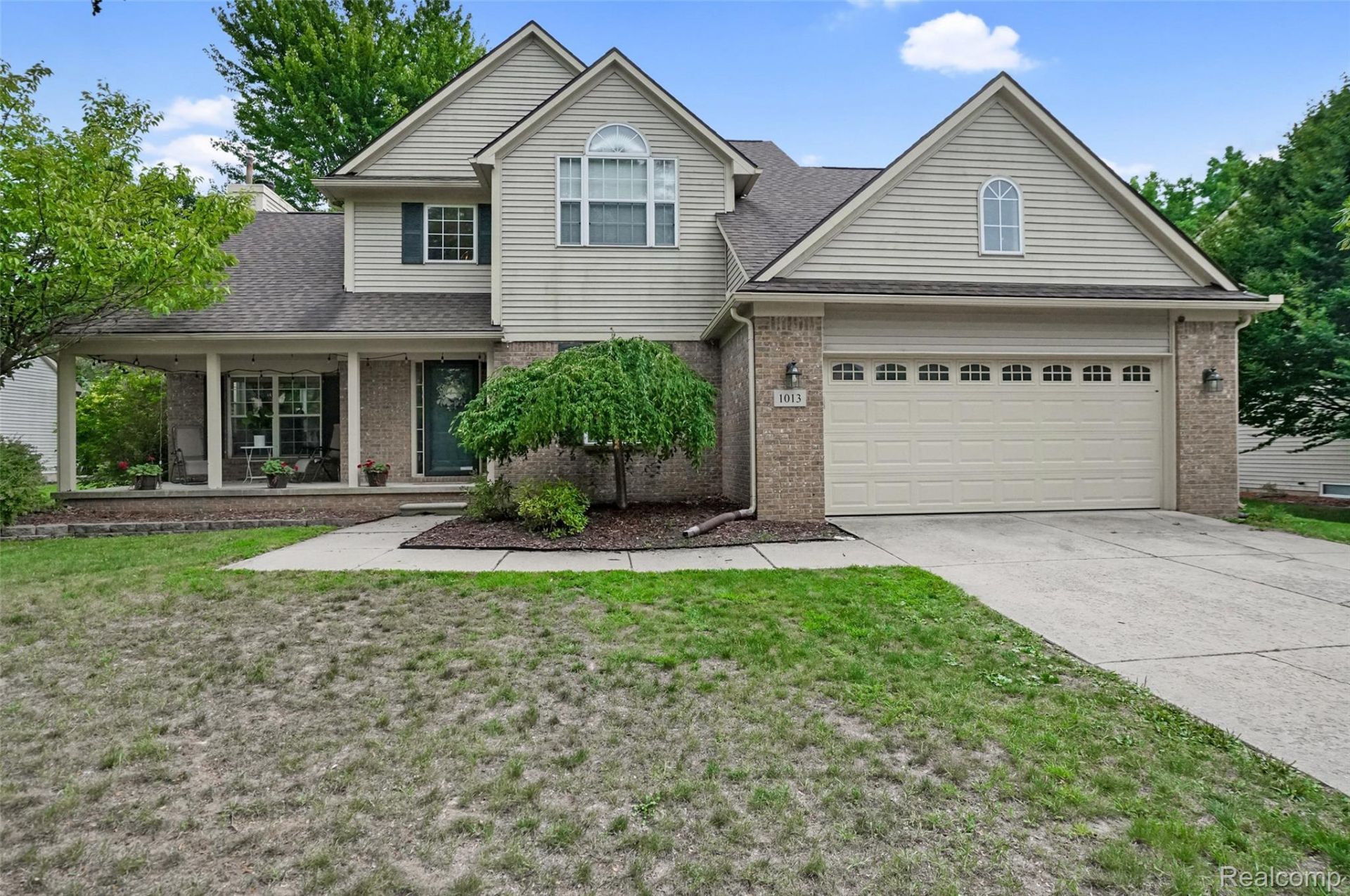 1013 Oak Cluster Drive, Howell, Mi 48855 Main Photo