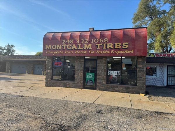 156 W Montcalm Street, Pontiac, Mi 48342