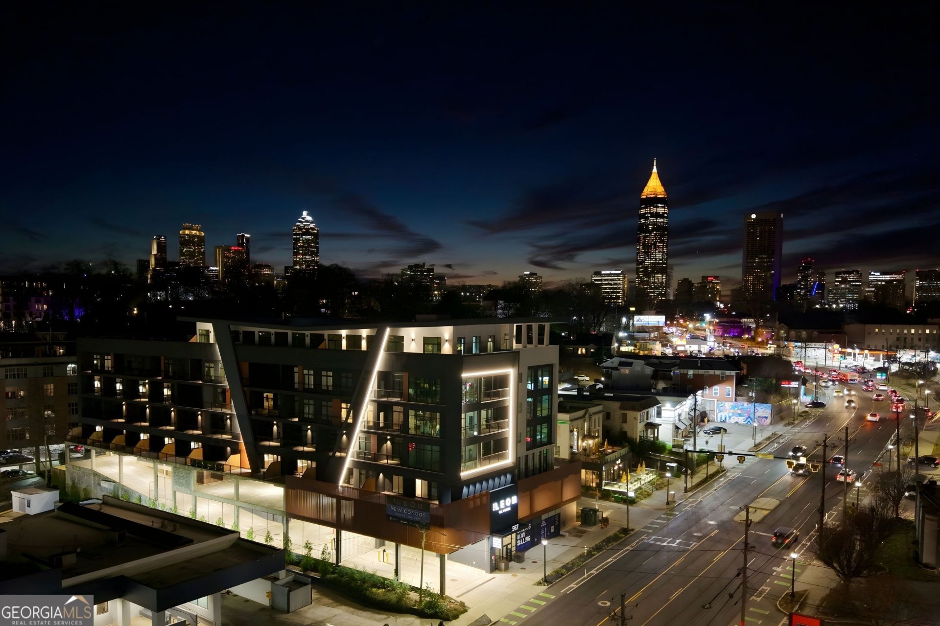 567 Ponce De Leon Avenue, Unit 516, Atlanta, GA 30308 Main Photo