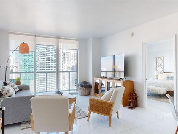 500 Brickell Ave , Unit 3405, Miami, FL 33131