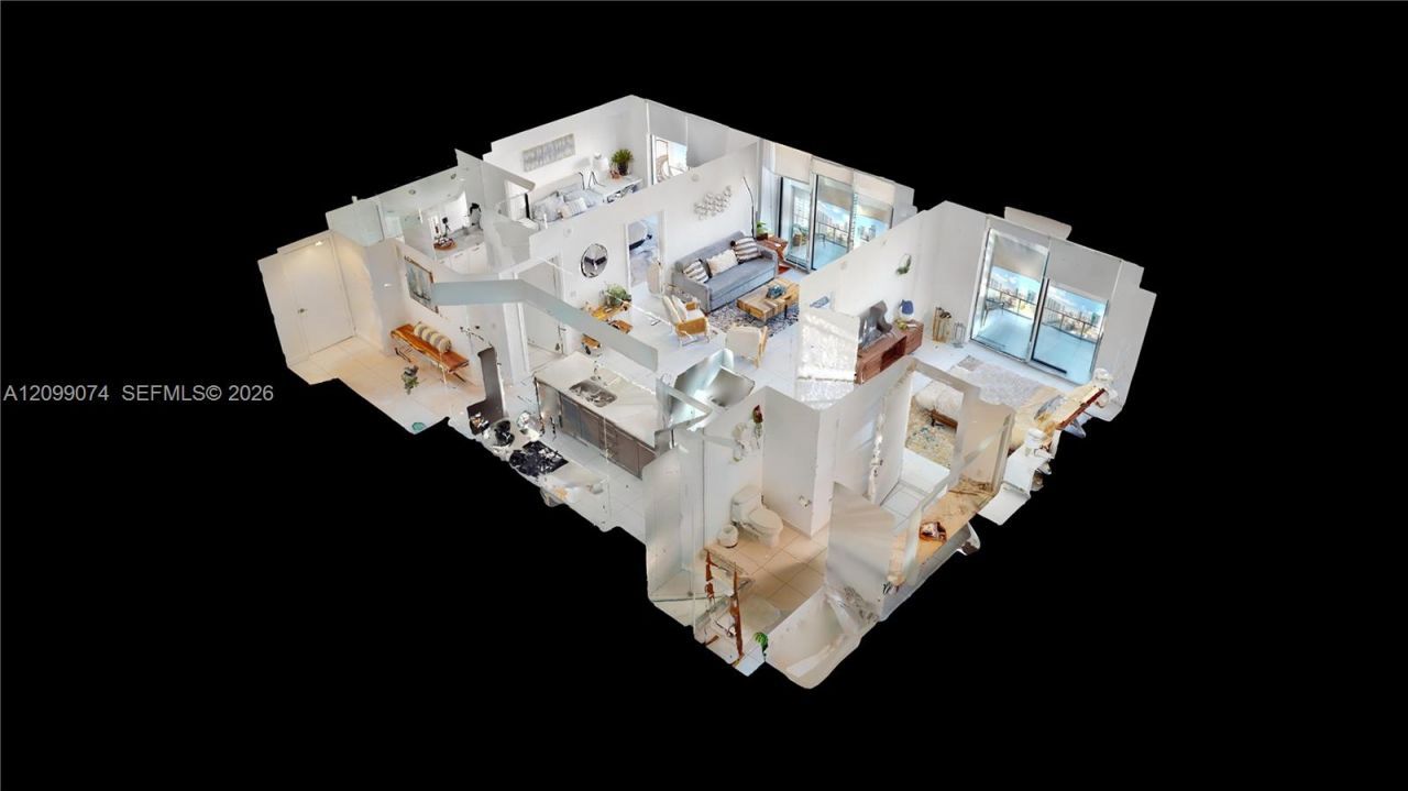 500 Brickell Ave , Unit 3405, Miami, FL 33131 Photo