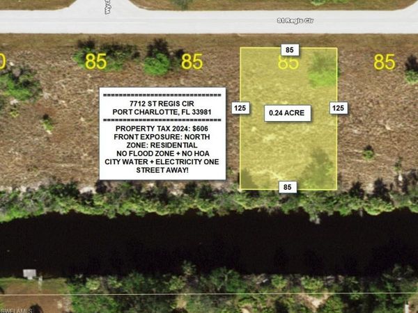 7712 St Regis CIR , PORT CHARLOTTE, FL 33981