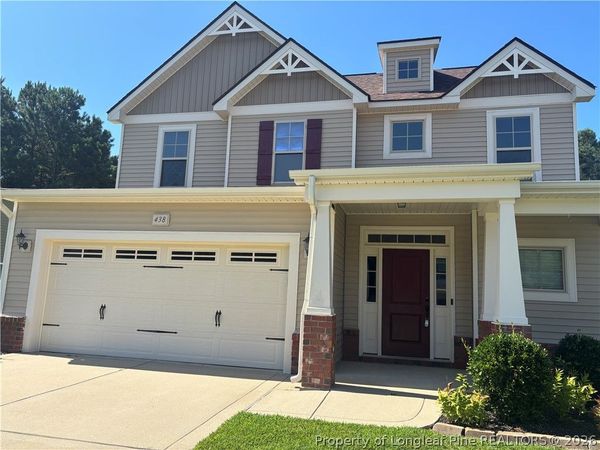 438 Roanoke Drive , Raeford, NC 28376