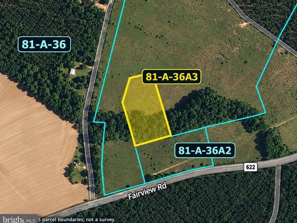 0 FAIRVIEW ROAD, PARTLOW, VA 22534