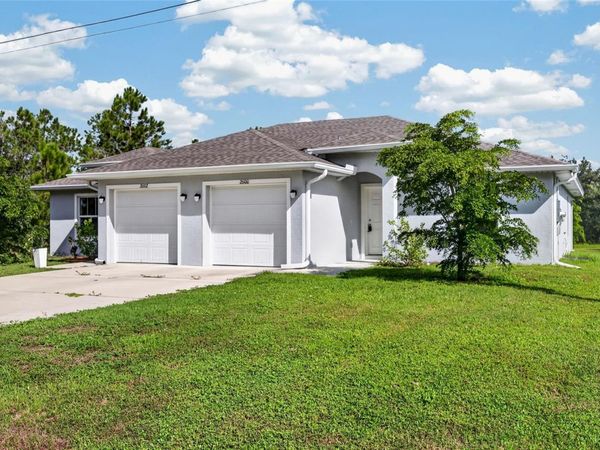 26100 and 26102 EXPLORER ROAD , PORT CHARLOTTE, FL 33983