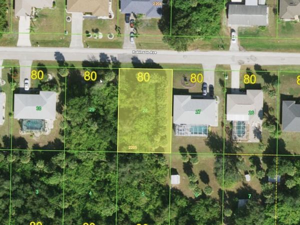 18179 ROBINSON AVENUE , PORT CHARLOTTE, FL 33948
