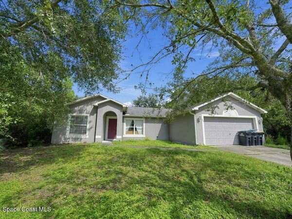 857 Sarasota Drive SE , Palm Bay, FL 32909