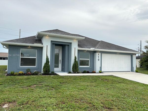 110 NW 24th Ter , Cape Coral, FL 33993