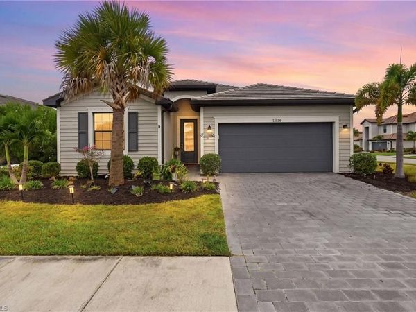 13814 Pine Lodge LN , FORT MYERS, FL 33913