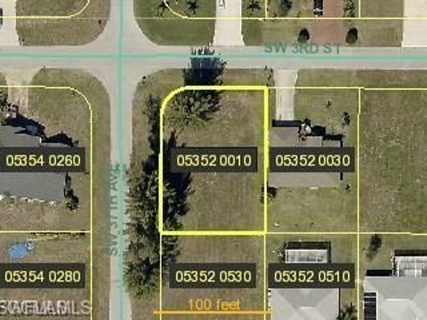 3626 SW 3rd ST , CAPE CORAL, FL 33991
