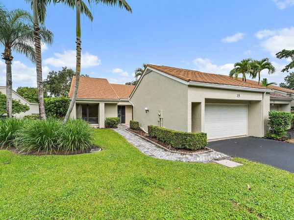 15 Tournament Boulevard, Palm Beach Gardens, FL 33418