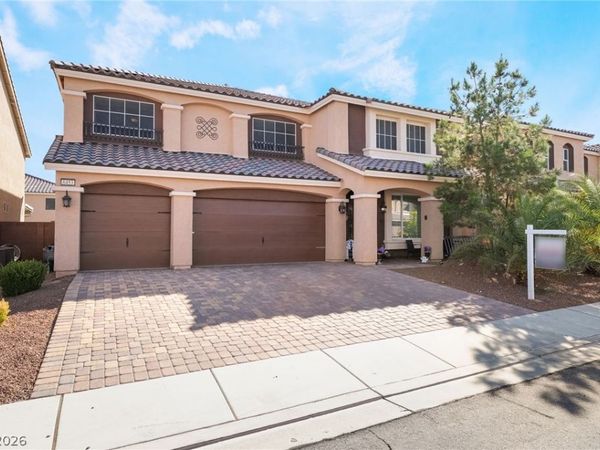 6453 Mount Eden Avenue, Las Vegas, NV 89139