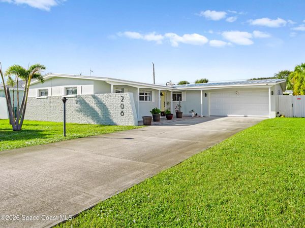 208 Atlantic Boulevard , Indian Harbour Beach, FL 32937