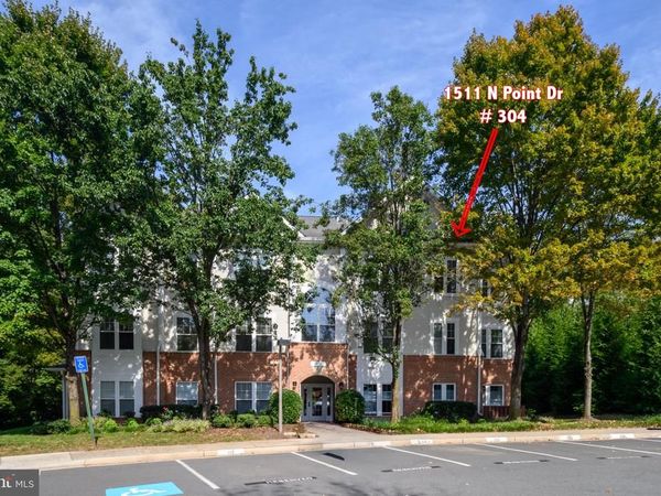 1511 N N POINT DRIVE , Unit 304, RESTON, VA 20194
