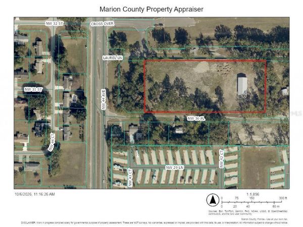 4232 NW 30TH PLACE , OCALA, FL 34482