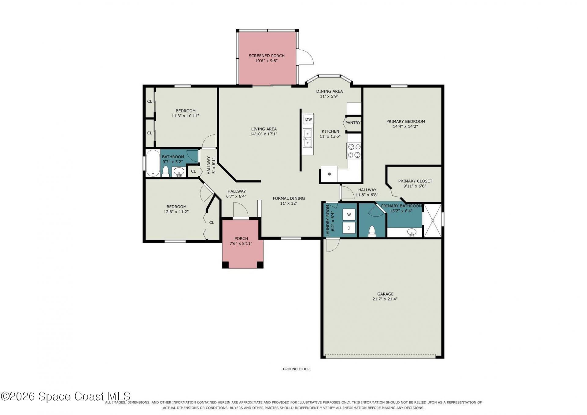 353 NW Rheine Road Nw, Palm Bay, FL 32907 Photo