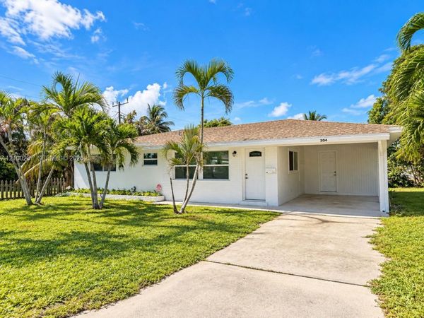 304 SW 6th Ave , Boynton Beach, FL 33435