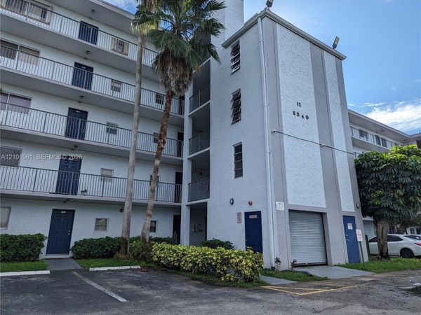 8540 N Sherman Cir , Unit 308, Miramar, FL 33025
