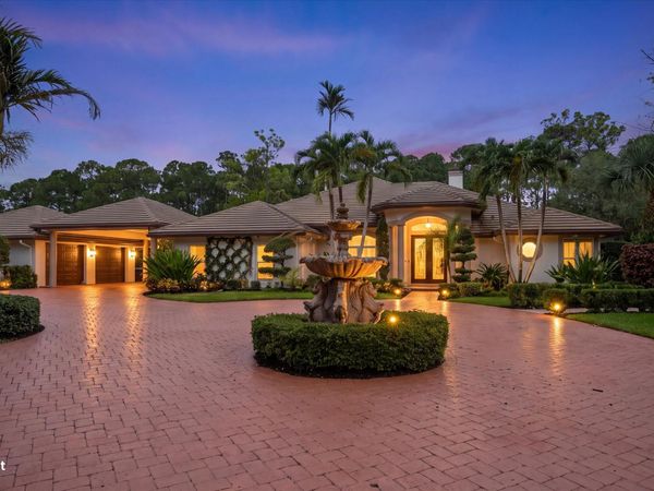 14816 Stirrup Lane, Wellington, FL 33414