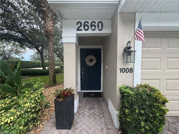 2660 Somerville LOOP , Unit 1008, CAPE CORAL, FL 33991