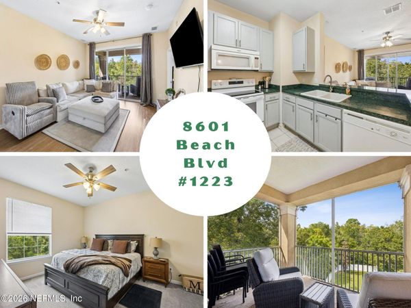 8601 BEACH Boulevard, Unit 1223, Jacksonville, FL 32216