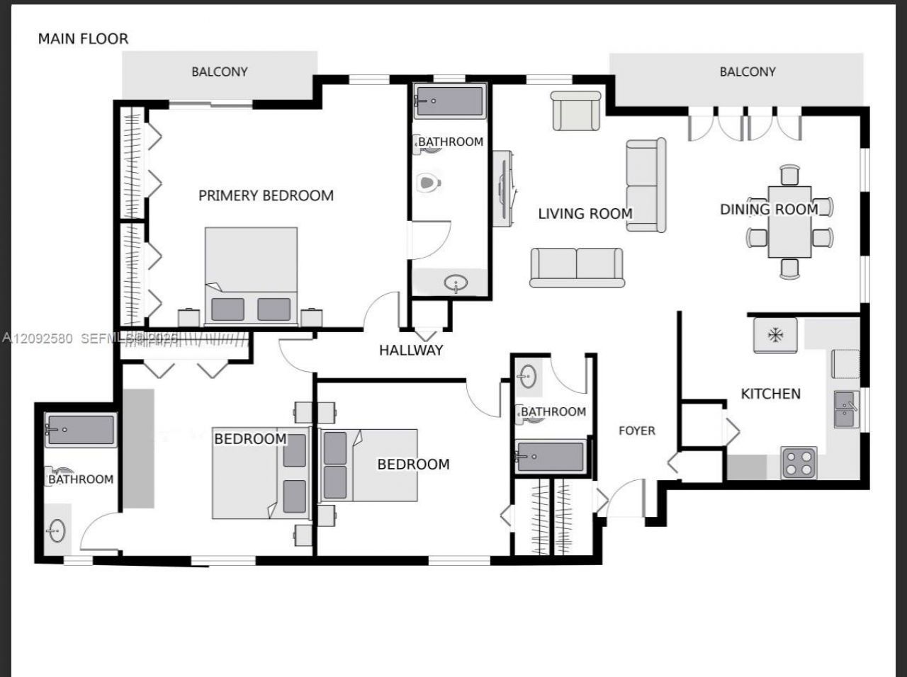 9008 Collins Ave , Unit 402, Surfside, FL 33154 Photo