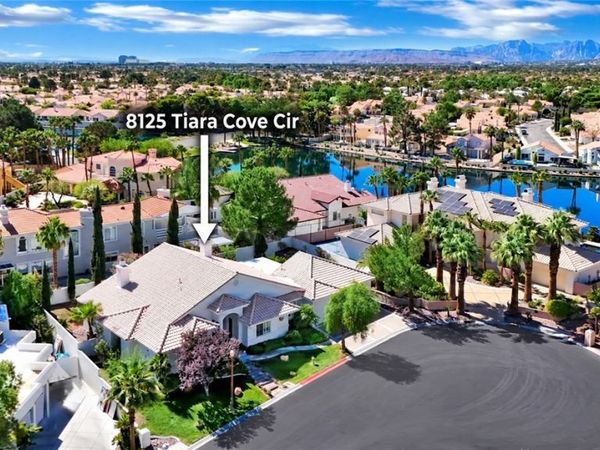 8125 Tiara Cove Circle , Las Vegas, NV 89128