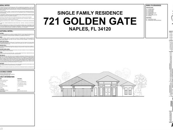 721 Golden Gate BLVD W, NAPLES, FL 34120