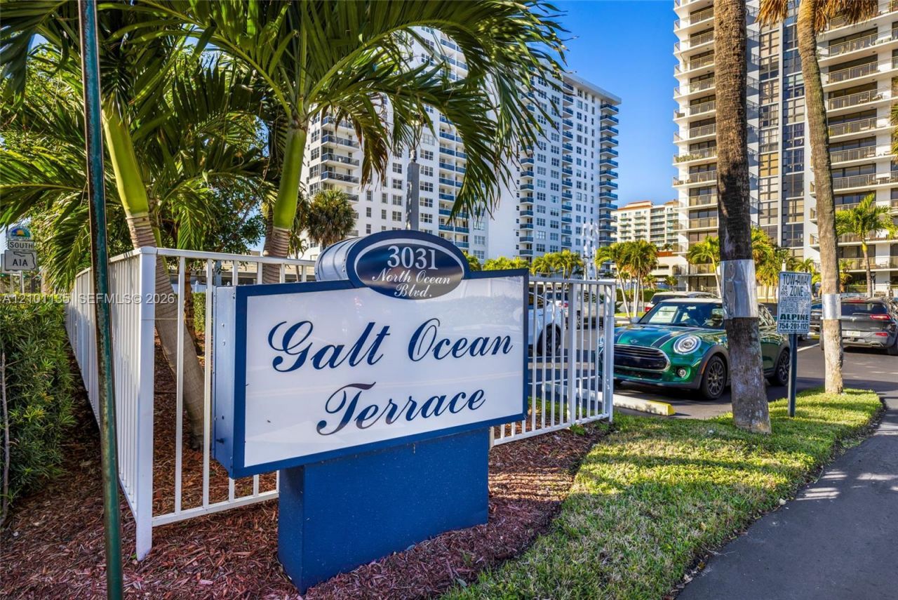 3031 N Ocean Blvd , Unit 604, Fort Lauderdale, FL 33308 Photo