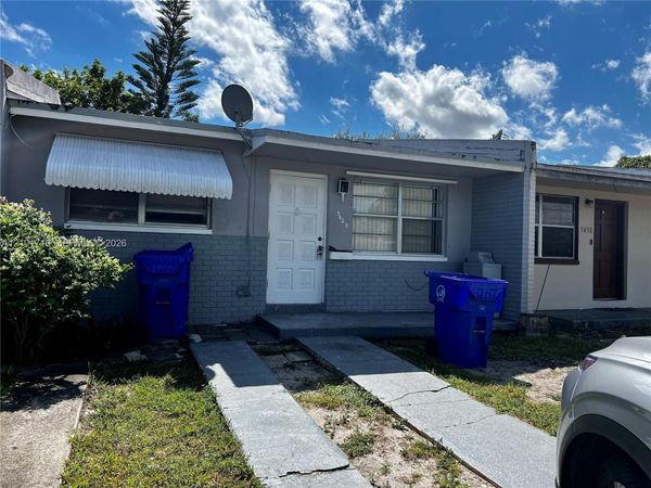 5420 SW 38th Ct , Unit 5420, West Park, FL 33023