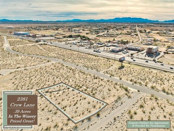 2381 S Crow Lane , Pahrump, NV 89048