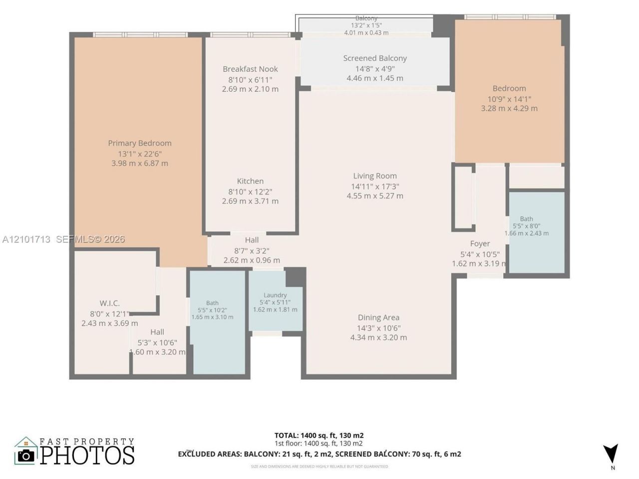 2751 S Ocean Dr, Unit 806S, Hollywood, FL 33019 Photo