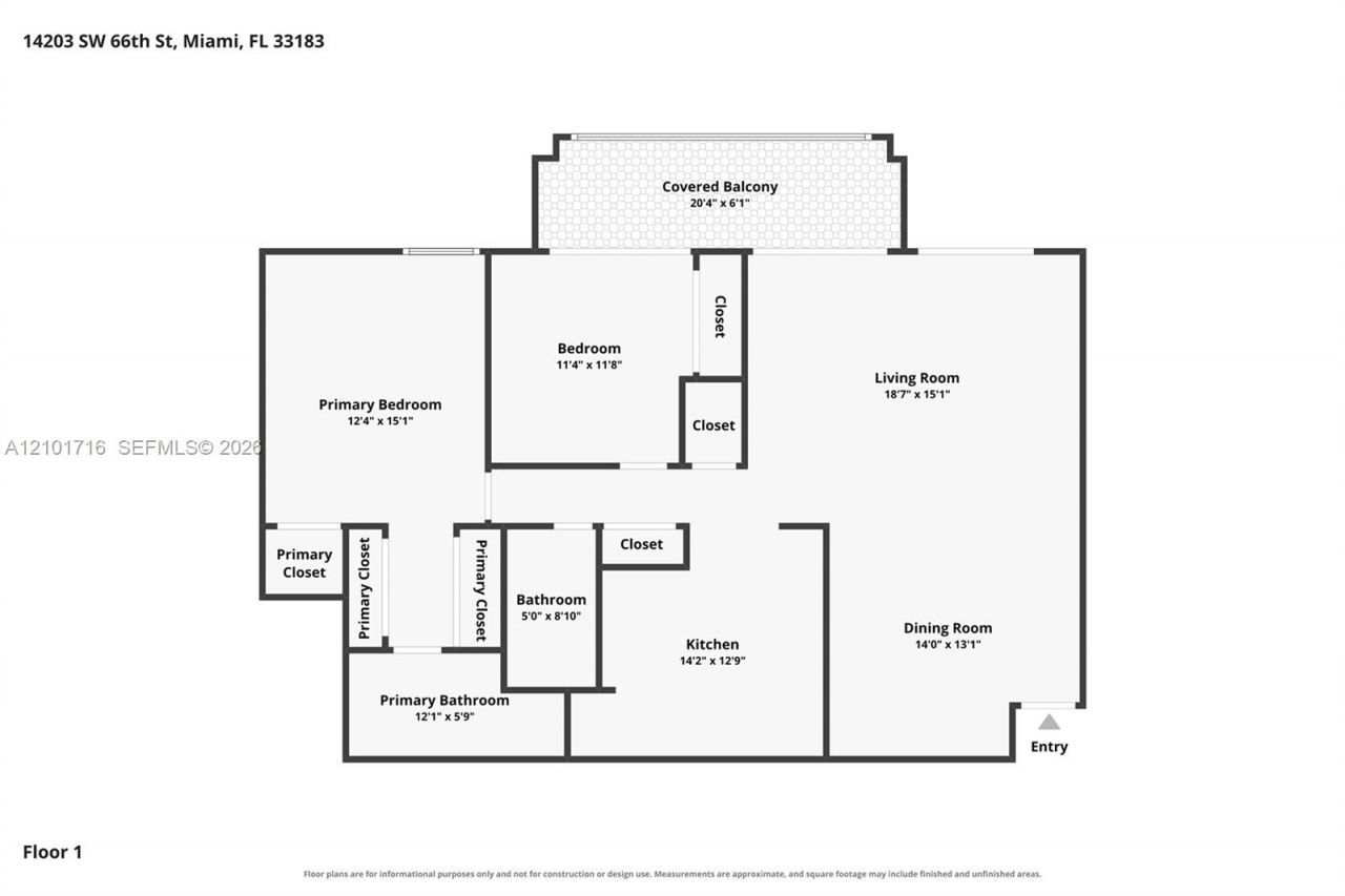 14203 SW 66th St , Unit 204, Miami, FL 33183 Photo