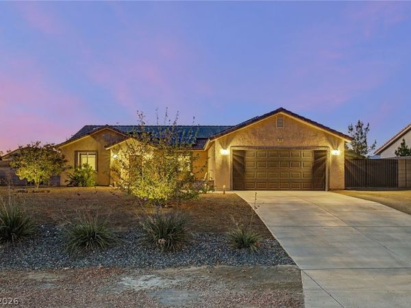 5090 Fairmont Street, Pahrump, NV 89061